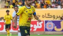 کاپیتان سپاهان به دیدار با پرسپولیس رسید