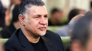 علی دایی به بندر عباس رفت 

