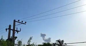 شنیده شدن صدای انفجار در غرب اهواز/ پدافند فعال شد