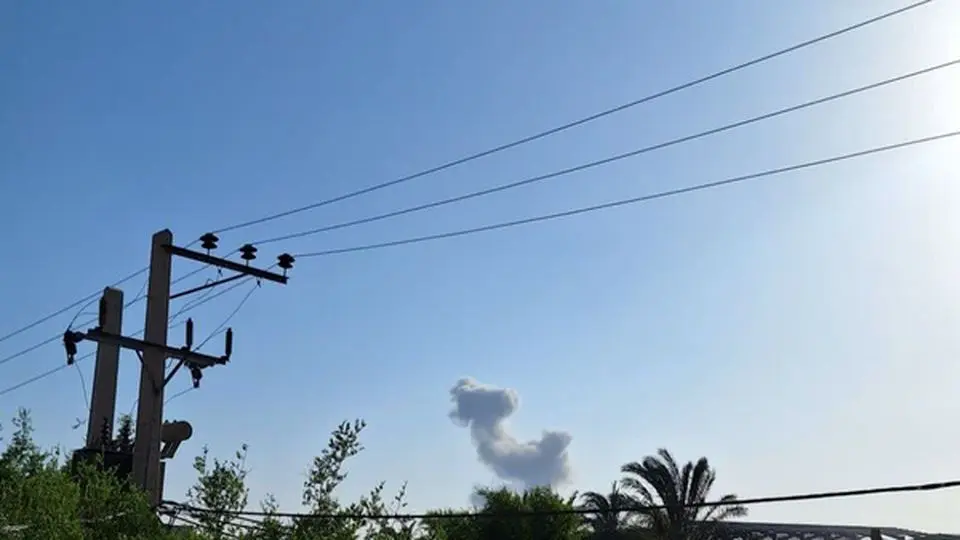 شنیده شدن صدای انفجار در غرب اهواز/ پدافند فعال شد