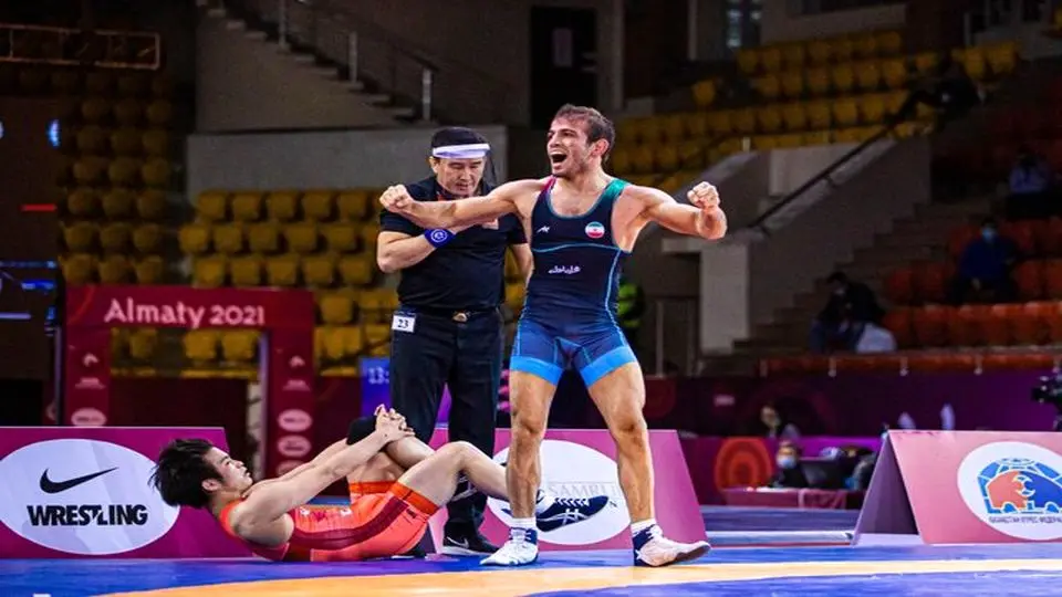 ایران تحرز لقب بطولة کأس "زغرب" الدولیة للمصارعة