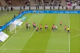 پیروزی ۲ بر صفر الاهلی برابر الفیحا