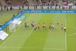 پیروزی ۲ بر صفر الاهلی برابر الفیحا