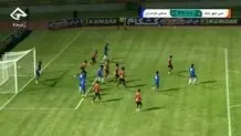 گل اول نساجی به مس شهربابک+ ویدئو