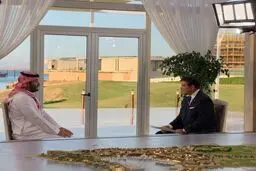 بن سلمان در مصاحبه با شبکه آمریکایی درباره ایران چه گفت؟


