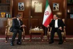 دیدار گروسی و عراقچی در تهران
