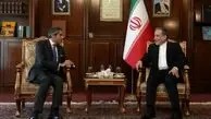 دیدار گروسی و عراقچی در تهران