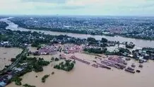سیل در اندونزی جان ۱۵ نفر را گرفت

