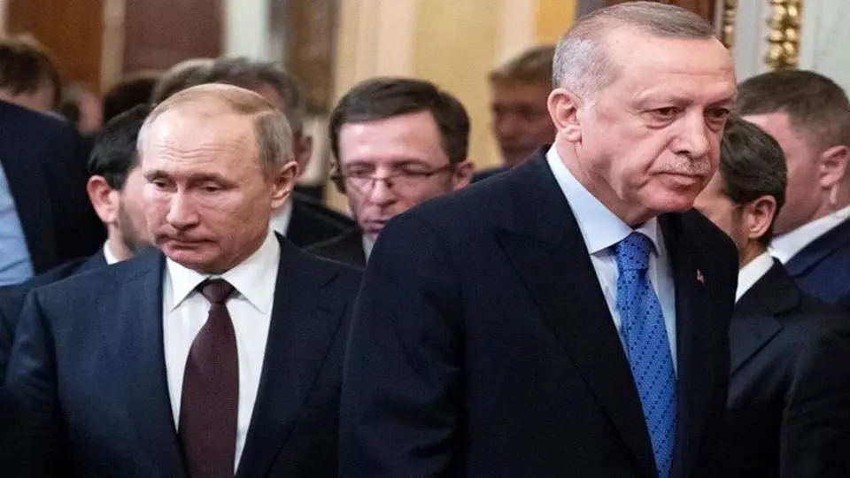 اختلاف پوتین و اردوغان