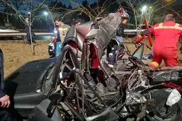 افزایش آمار کشته‌شدگان تصادفات رانندگی در ۸ ماهه نخست امسال / تهران رتبه اول را دارد