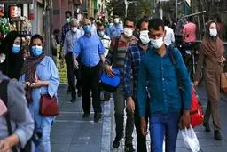 کاهش شهرهای قرمز کرونایی و بیماران سرپایی در کشور + جدول