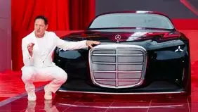 خالق زیبایی‌های مرسدس بنز خداحافظی کرد
