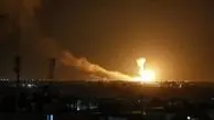 شلیک ۲۰ راکت توسط حماس به اسرائیل همزمان با آغاز سال ۲۰۲۴ 
