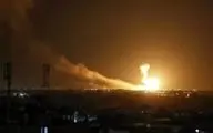 حملات موشکی شبانه اسرائیل به اطراف دمشق؛ 4 نظامی سوری کشته شدند

