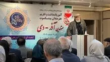 داریوش ارجمند: مردم ما طوری ایستاده‌اند که حیرت آقای قمارباز را برانگیخته‌اند 