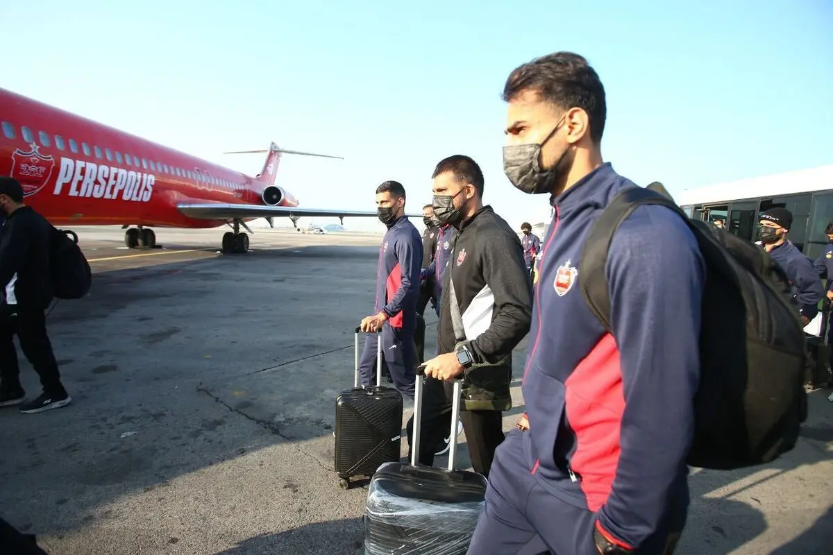 پرواز پرسپولیس به عربستان لغو شد