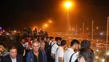 بازگشت تیم ملی ایران به کشور  