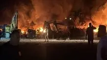 حمله هوایی اسرائیل به جنوب لبنان + عکس