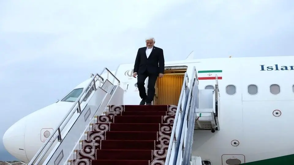 عارف وارد قرقیزستان شد/ دیدار برنامه‌ریزی شده با مقامات کشورهای عضو اوراسیا 