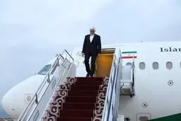 عارف وارد قرقیزستان شد/ دیدار برنامه‌ریزی شده با مقامات کشورهای عضو اوراسیا 