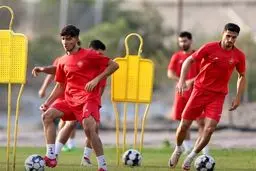 حضور 8 مربی در تمرین ریکاوری پرسپولیس