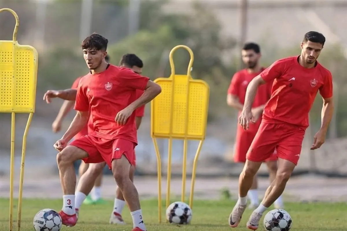 حضور 8 مربی در تمرین ریکاوری پرسپولیس