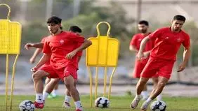 حضور 8 مربی در تمرین ریکاوری پرسپولیس