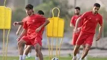 حضور 8 مربی در تمرین ریکاوری پرسپولیس