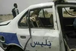 انتشار اولین ویدئو از حمله به‌ ماشین فراجا با تله انفجاری در زاهدان/ ویدئو

