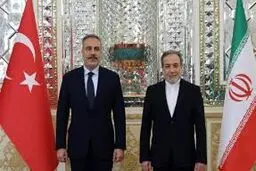 ‌هاکان فیدان در دیدار با عباس عراقچی: تحریم‌های ایران برداشته شود

