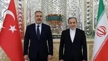 ‌هاکان فیدان در دیدار با عباس عراقچی: تحریم‌های ایران برداشته شود


