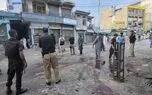 جزئیات حمله انتحاری مقابل پاسگاه پلیس در پاکستان