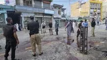 جزئیات حمله انتحاری مقابل پاسگاه پلیس در پاکستان