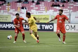 گل اول تراکتور ایران به الخالدیه بحرین