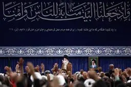 Leader receives group of Hajj organizers