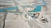 تصاویر ماهواره خیام نشان می دهد طالبان با انحراف مسیر آب هیرمند، مانع رسیدن آب به ایران شده