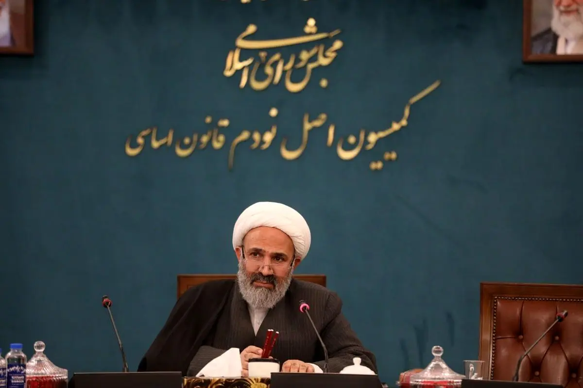 نصرالله پژمان‌فر رئیس کمیسیون اصل ۹۰ مجلس ماند
