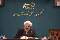 نصرالله پژمان‌فر رئیس کمیسیون اصل ۹۰ مجلس ماند
