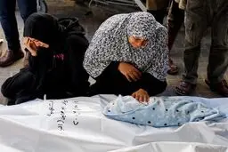 ۷۲ درصد تلفات جنگ غزه  زنان و کودکان هستند

