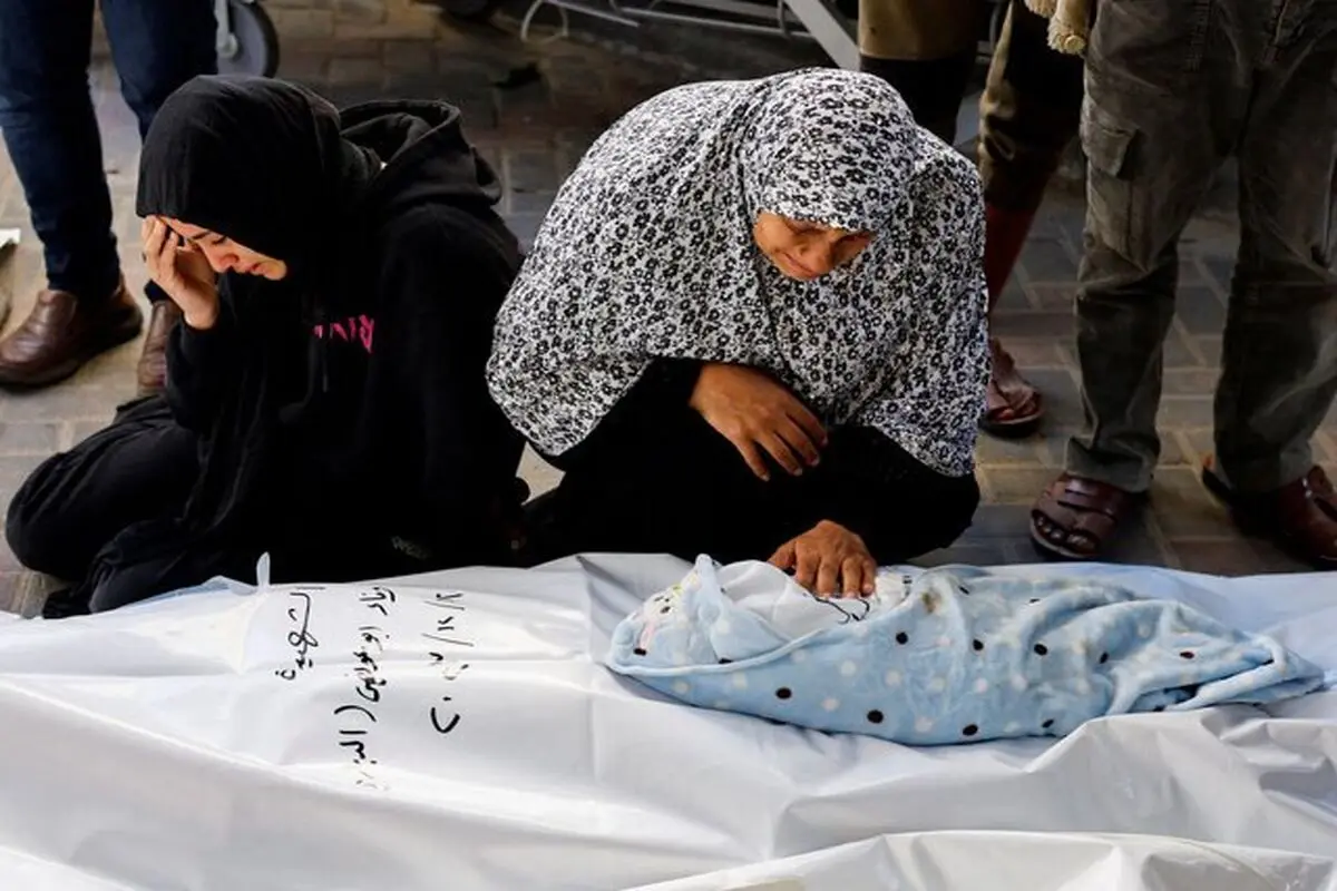 ۷۲ درصد تلفات جنگ غزه  زنان و کودکان هستند

