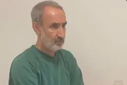 تماس تلفنی حمید نوری با خانواده‌اش پس از یک سال

