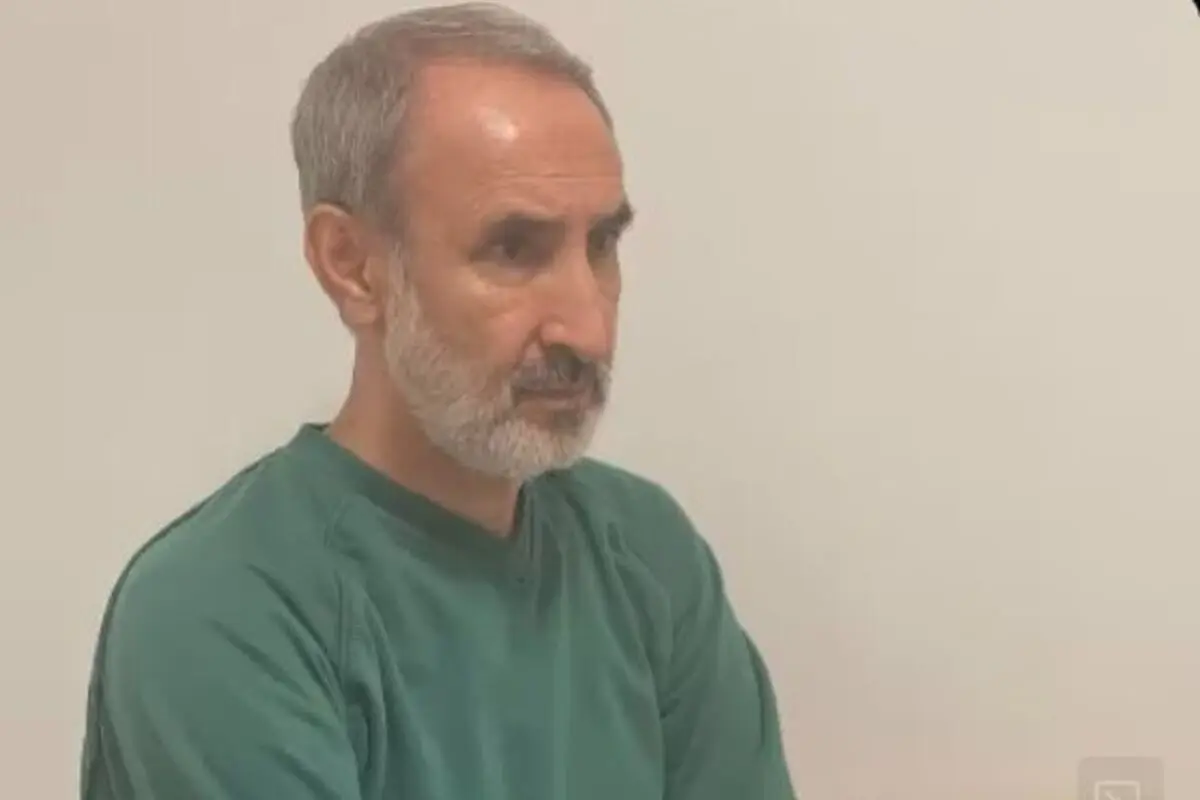 تماس تلفنی حمید نوری با خانواده‌اش پس از یک سال
