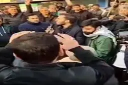 رئیس جمهور در تجمع حامیان امر به معروف/ تهدید پزشکیان