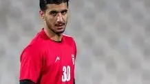 استقلال دروازه‌بان خود را تعویض می‌کند