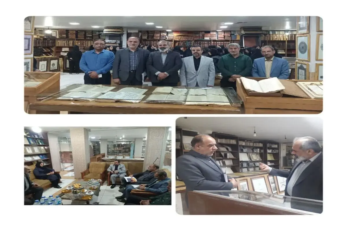 موزه پبده یکی از بی نظیرترین موزه های کتب و نسخ خطی قرآن کریم کشور در بخش خصوصی است