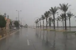 صدور هشدار هواشناسی سطح زرد در استان بوشهر
