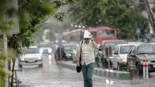 وضعیت جوی آخر هفته در کشور/ بارش پراکنده باران در ارتفاعات البرز

