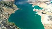 تراز آب دریای خزر اعلام شد