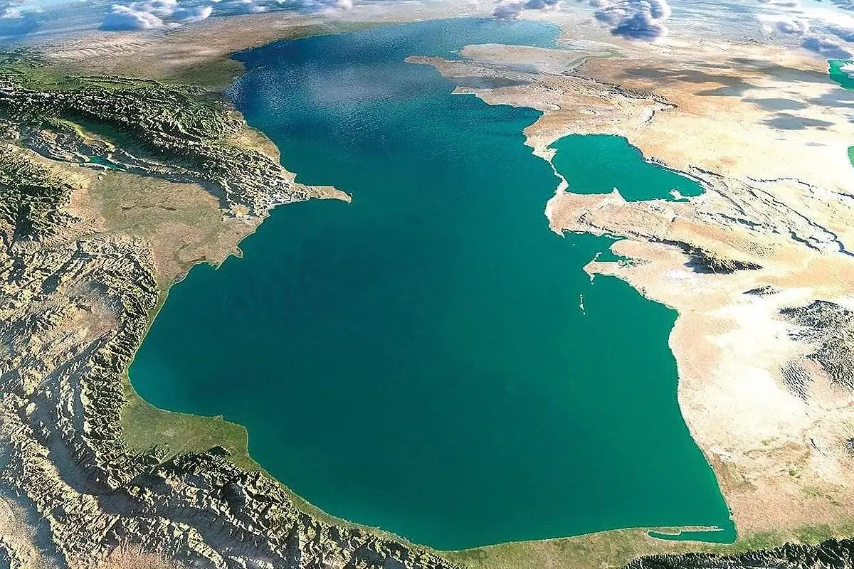 تراز آب دریای خزر به پایین‌ترین میزان خود طی حدود ۲۰۰ سال اخیر رسیده است