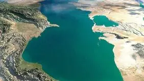 تراز آب دریای خزر اعلام شد